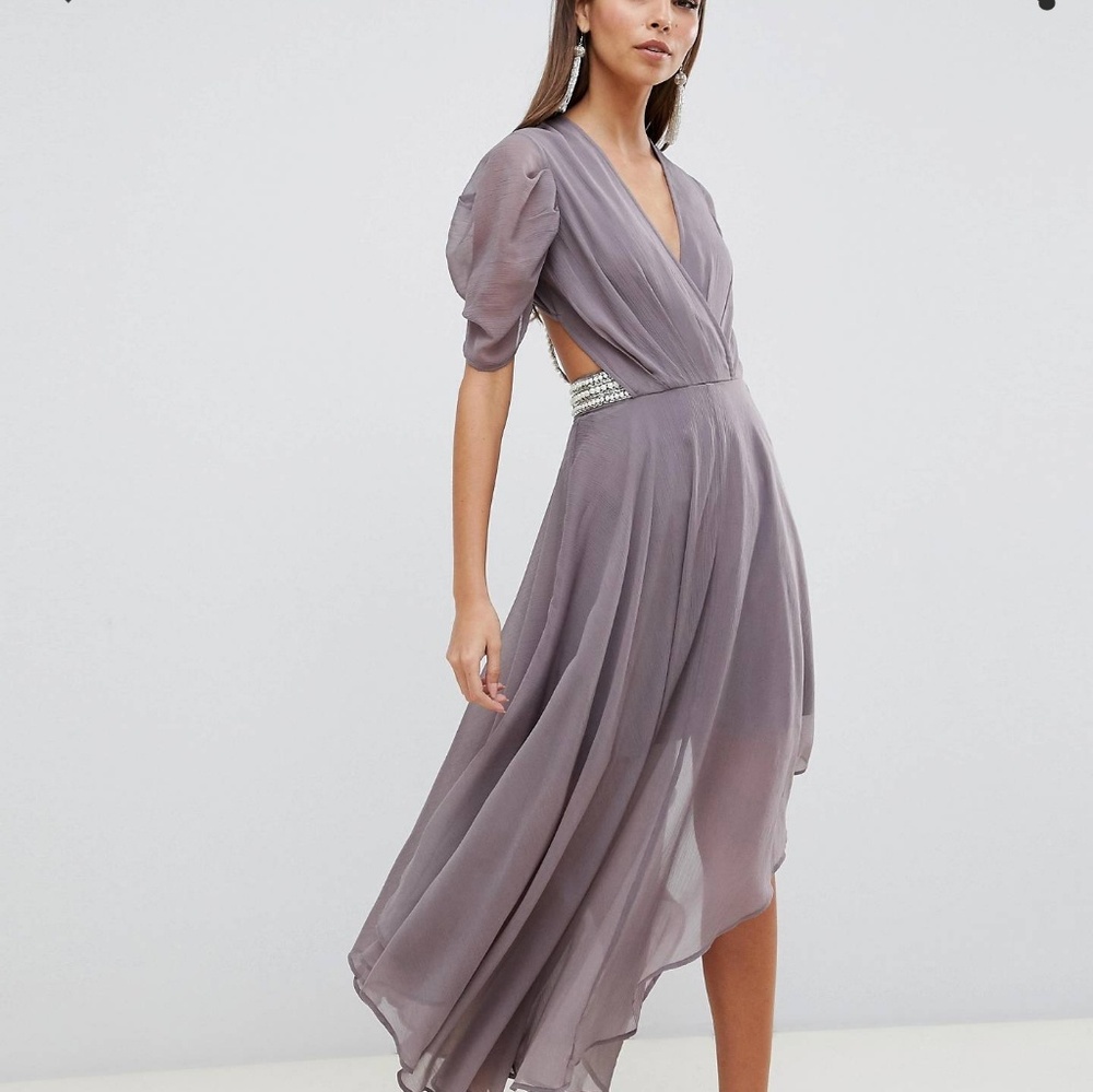 Chiffon Dress